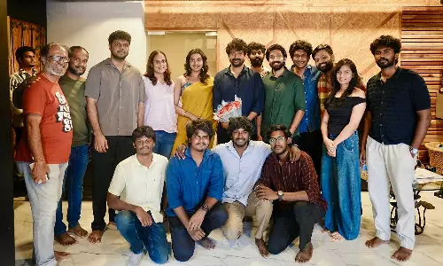 ஆரோமலே படக்குழுவை பாராட்டிய சிவகார்த்திகேயன்