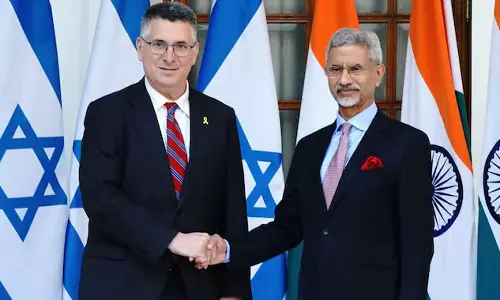 இந்தியா ஒரு உலகளாவிய வல்லரசாக உள்ளது: இஸ்ரேல் வெளியுறவு மந்திரி