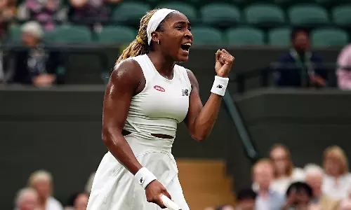 பெண்கள் டென்னிஸ் சாம்பியன்ஷிப்: 2வது சுற்றில் கோகோ காப் வெற்றி