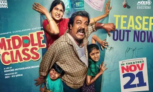 கவனம் பெறும் முனீஷ்காந்தின் மிடில் கிளாஸ் டீசர்