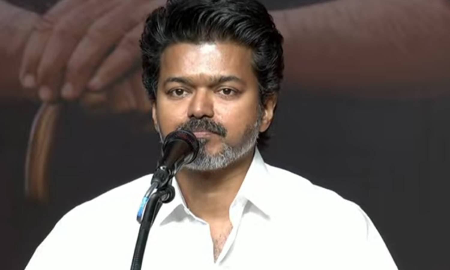 அரசியல் செய்யவில்லை எனக்கூறி முதலமைச்சர் சட்டசபையில் வன்மத்தை கக்கி உள்ளார்- த.வெ.க. தலைவர் விஜய்