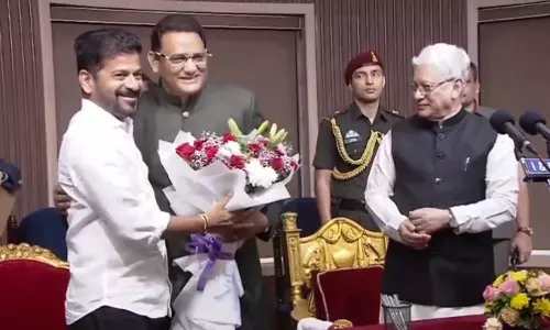 தெலங்கானா மாநில அமைச்சராக பதவியேற்ற அசாருதீனுக்கு சிறுபான்மை நலத்துறை ஒதுக்கீடு