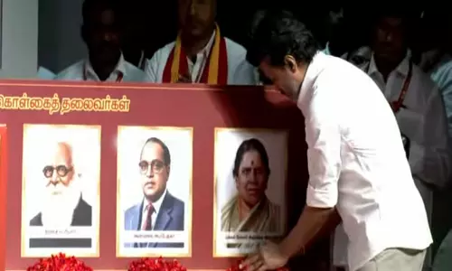 த.வெ.க. பொதுக்குழு கூட்டம் தொடங்கியது - கூட்டணி நிலைப்பாடு குறித்து முக்கிய முடிவு