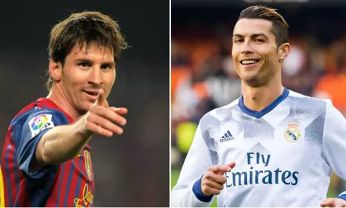 மெஸ்ஸி என்னை விட சிறந்த வீரரா? - ரொனால்டோ கூறியது இதுதான்!