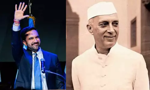 நியூயார்க் மேயர் தேர்தல் வெற்றிக்கு பிறகு நேருவின் உரையை மேற்கோள் காட்டி பேசிய மம்தானி