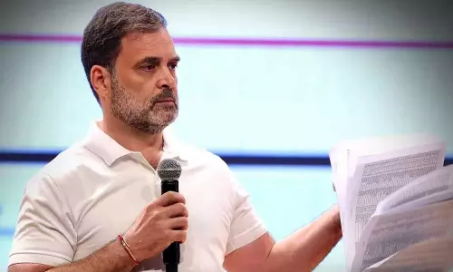 அரியானாவில் 25 லட்சம் வாக்குகள் திருடப்பட்டு இருக்கிறது - ராகுல் காந்தி பரபரப்பு குற்றச்சாட்டு