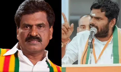 கோவையில் பாதிக்கப்பட்ட மாணவி மீதே குற்றம் சுமத்துவதா?- அண்ணாமலை கேள்வி