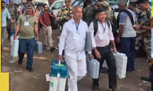 பீகார் முதல் கட்ட தேர்தல்: 121 தொகுதிகளில் இன்று வாக்குப்பதிவு