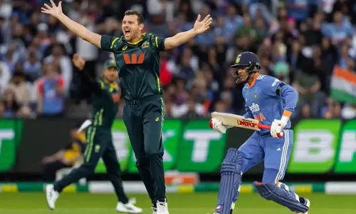 ஆஸ்திரேலியாவுக்கு எதிராக இந்திய அணி முன்னிலை பெறுமா?: இன்று 4வது டி20 போட்டி