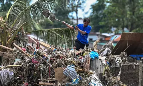 பிலிப்பைன்சில் கால்மேகி புயல்: பலி எண்ணிக்கை 85 ஆக உயர்வு