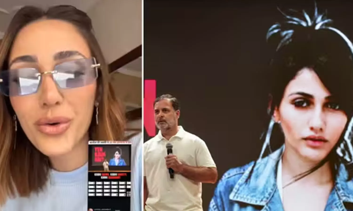 நாம் எந்த உலகில் வாழ்கிறோம்? இந்திய வாக்காளர் பட்டியலில் இடம்பெற்ற தனது படத்தால் அதிர்ச்சி அடைந்த பிரேசிலிய மாடல்