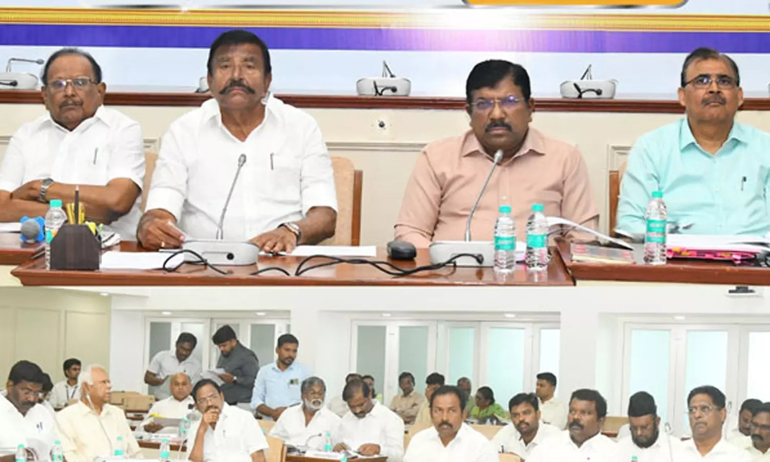 அரசியல் கட்சிகளின் பொதுக்கூட்டங்களுக்கு டெபாசிட் தொகை - அரசு தரப்பில் பரிந்துரை