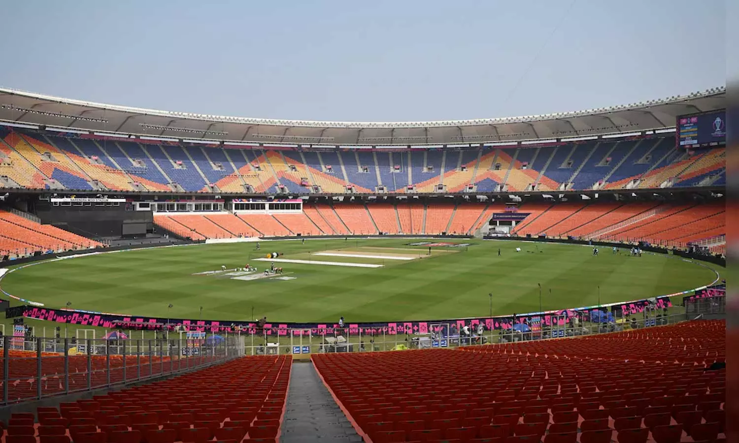 2026 டி20 உலக கோப்பைக்கு இந்தியாவில் 5 மைதானங்கள் தேர்வு - இறுதிப்போட்டி எங்கே தெரியுமா? 2026 டி20 உலக கோப்பைக்கு இந்தியாவில் 5 மைதானங்கள் தேர்வு - இறுதிப்போட்டி எங்கே தெரியுமா?