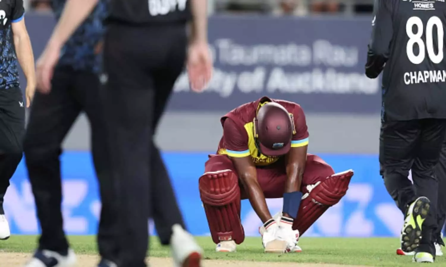 13 ஓவரில் 94 ரன்கள்.. அடுத்த 7 ஓவரில் 110 ரன்கள்: நியூசிலாந்திடம் போராடி தோற்ற வெஸ்ட் இண்டீஸ்