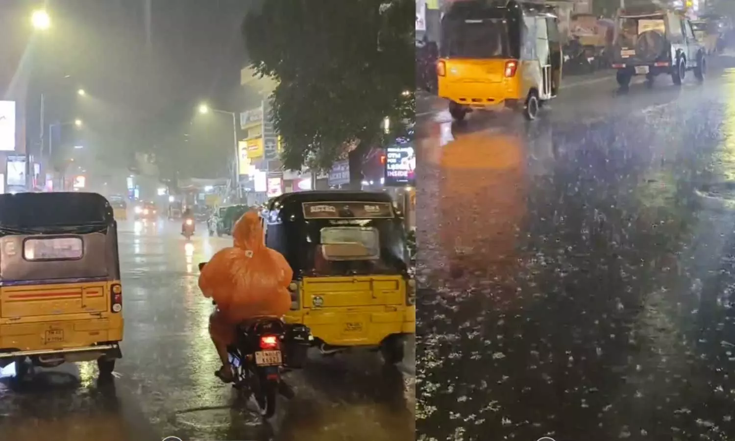 சென்னையில் பல்வேறு இடங்களில் மிதமான மழை