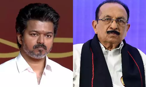 காகிதக் கப்பலில் கடல் தாண்ட முனைகிறார் விஜய் - வைகோ