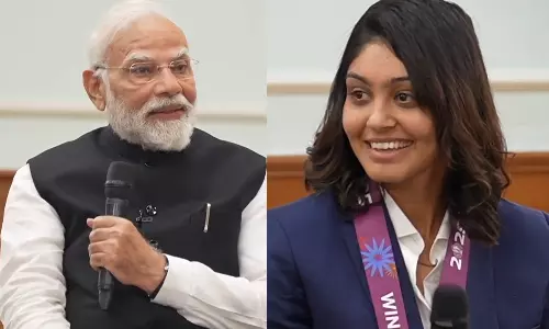 நீங்கள் எப்படி இவ்வளவு பொலிவுடன் இருக்கிறீர்கள்..! மோடியிடம் Skincare Routine பற்றி கேட்ட ஹர்லீன் தியோல்