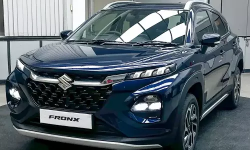 85% வரை தாங்கும்... வேற லெவல் Fronx மாடலை அறிமுகம் செய்த மாருதி சுசுகி