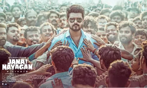 Lets Begin... ஜனநாயகன் படத்தின் புதிய போஸ்டரை வெளியிட்ட படக்குழு!