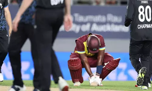 13 ஓவரில் 94 ரன்கள்.. அடுத்த 7 ஓவரில் 110 ரன்கள்: நியூசிலாந்திடம் போராடி தோற்ற வெஸ்ட் இண்டீஸ்