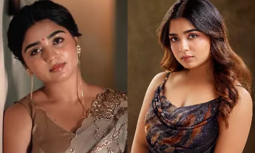 உடல் எடை தொடர்பான கேள்வி- பத்திரிகையாளர் சந்திப்பில் நடிகை கௌரி கிஷன் வேதனை