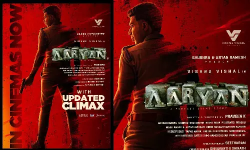 விமர்சனங்களால் ஆர்யன் படத்தின் கிளைமேக்ஸ் காட்சியை மாற்றிய படக்குழு