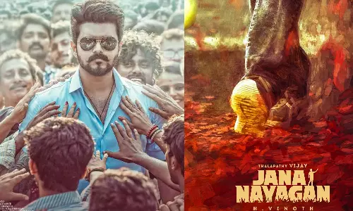 ஆரம்பிக்கலாமா.. ஜனநாயகன் முதல் பாடல் அப்டேட் - ரசிகர்கள் குஷி