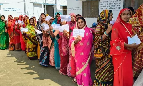 பீகார் சட்டமன்ற தேர்தல் முதல்கட்ட வாக்குப்பதிவு 60.13 சதவீதம்…..