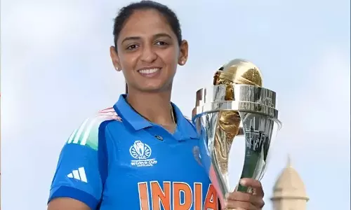 ஜெய்ப்பூர் மியூசியத்தில் ஹர்மன்பிரீத் கவுருக்கு மெழுகு சிலை