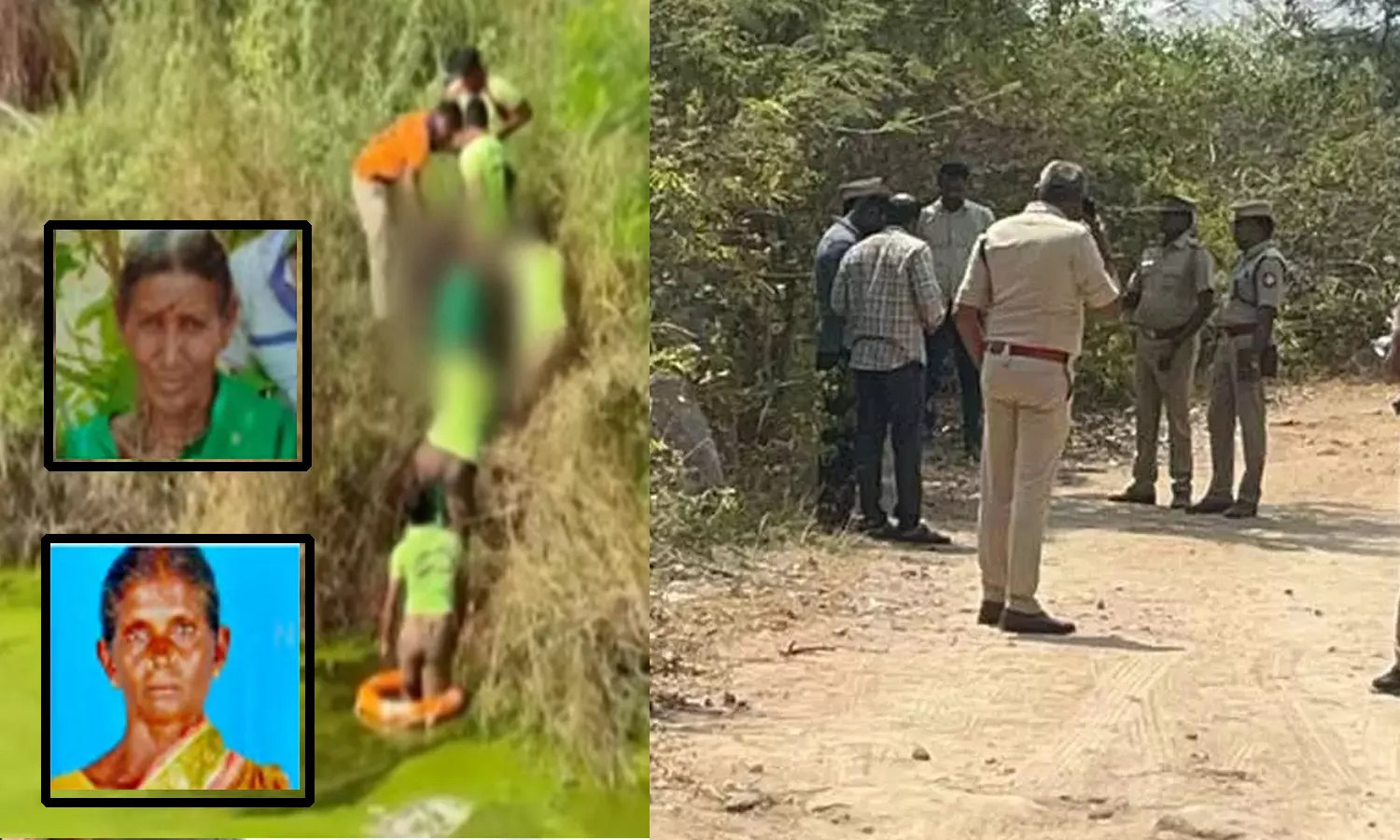 2 மூதாட்டிகள் கொலை சம்பவம்- ஒருவரை சுட்டுப்பிடித்த காவல்துறை