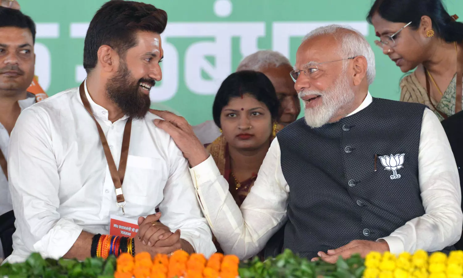 எனது பெற்றோருக்கு பிறகு நான் மதிக்கும் ஒரே நபர் பிரதமர் மோடி- சிராக் பாஸ்வான்