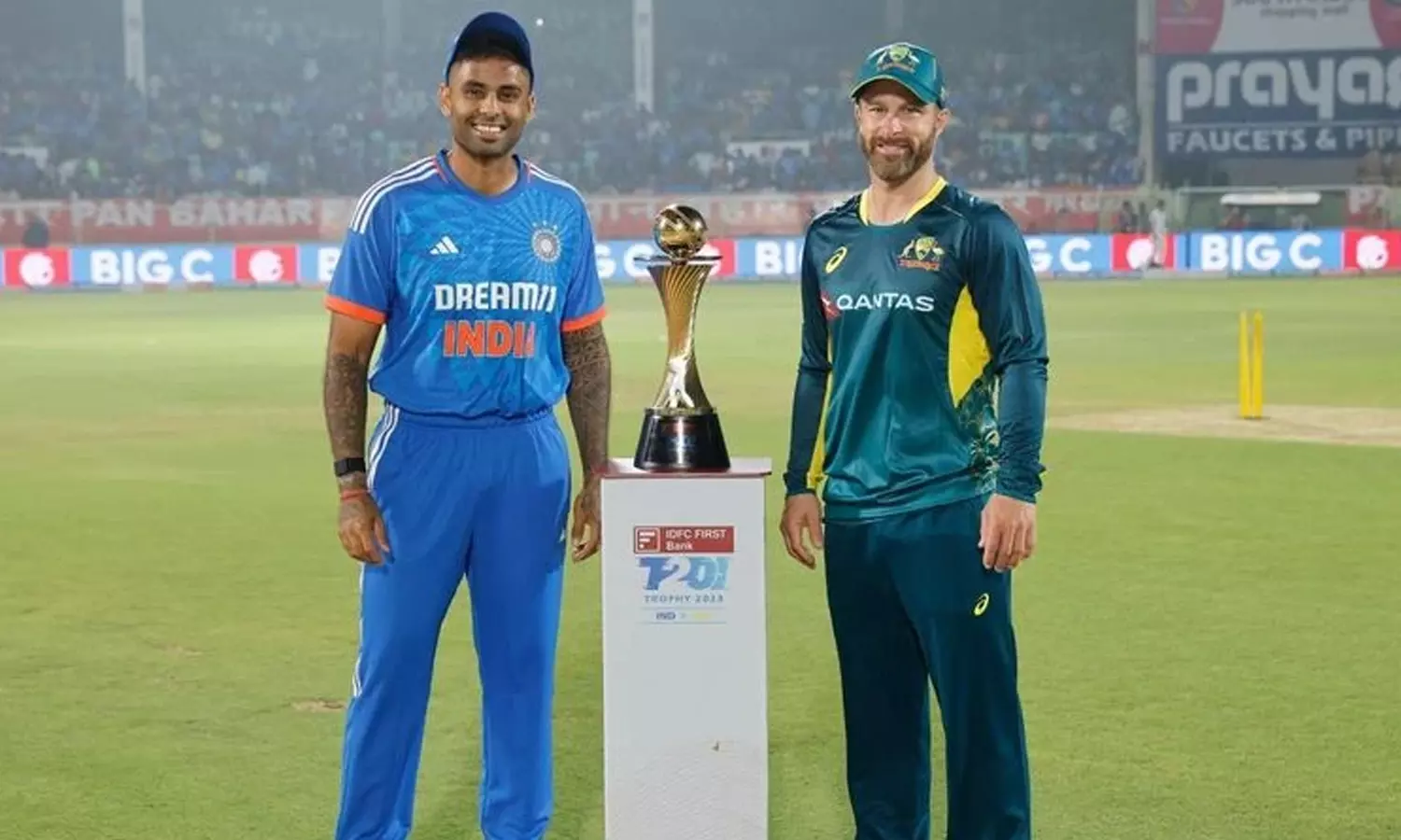 நாளை கடைசி டி20 போட்டி- ஆஸ்திரேலியாவுக்கு எதிராக தொடரை கைப்பற்றுமா இந்தியா?