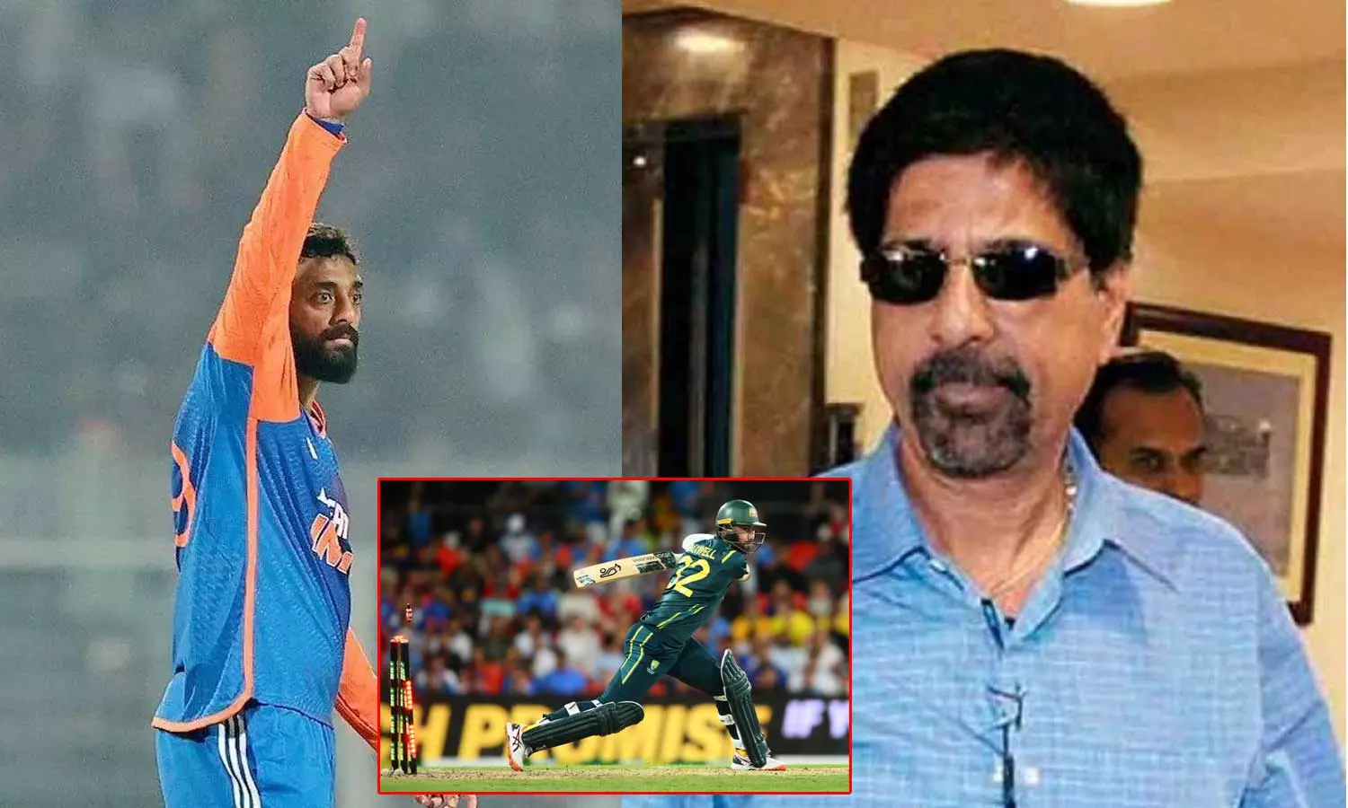 மேக்ஸ்வெல்லை அடிக்கடி வீழ்த்தும் வருண் சக்கரவர்த்திக்கு ஸ்ரீகாந்த் பாராட்டு