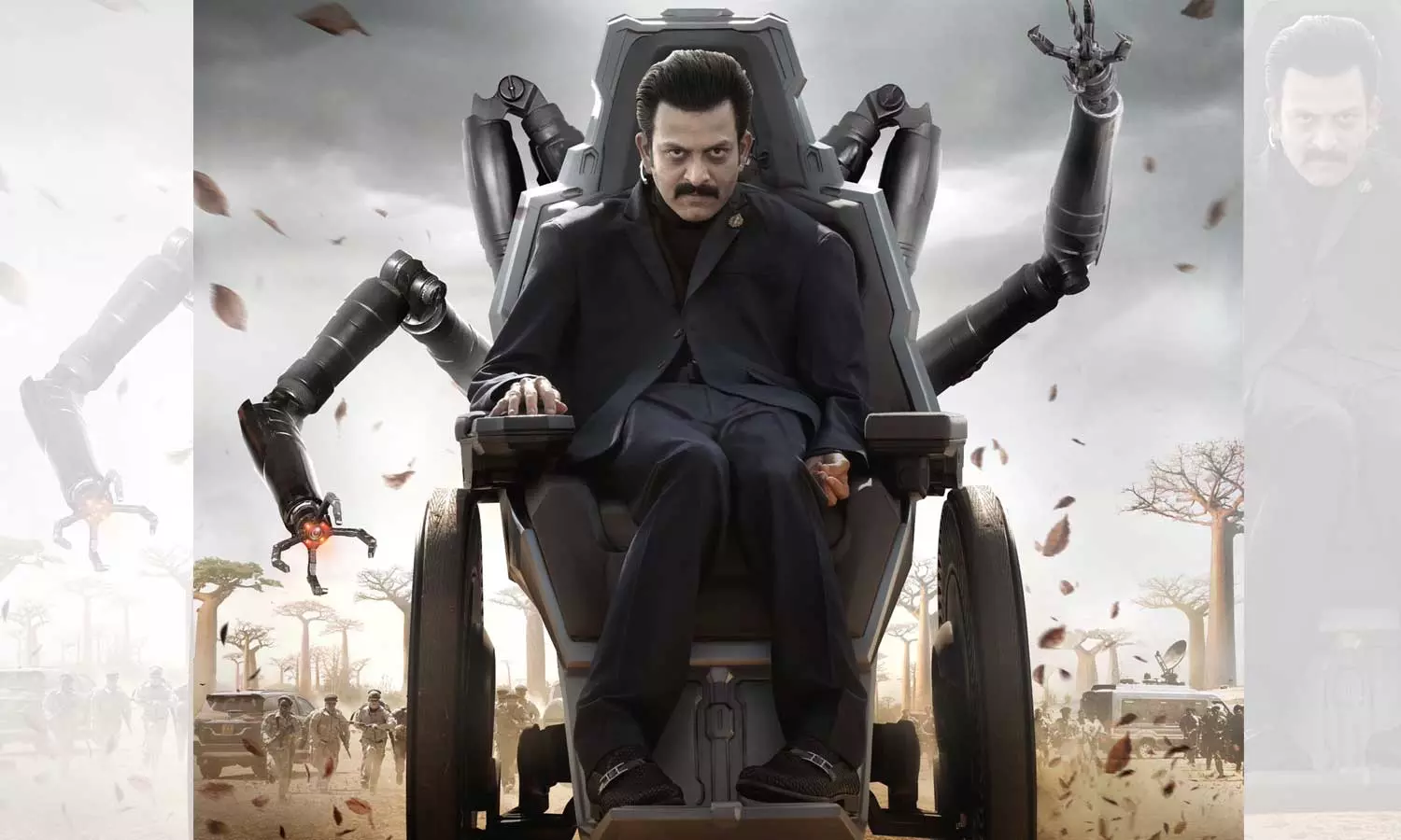 ராஜமௌலி படத்தில் மகேஷ் பாபுக்கு வில்லனாக பிரித்விராஜ்: கதாபாத்திரம் பெயர் வெளியீடு