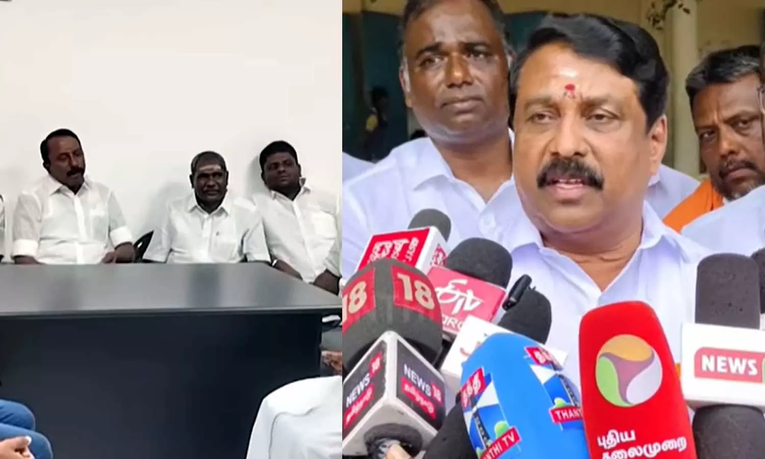 செங்கோட்டையன் விவகாரத்தில் திமுக பின்னணி இருக்குமோ? நயினார் நாகேந்திரன் சந்தேகம்
