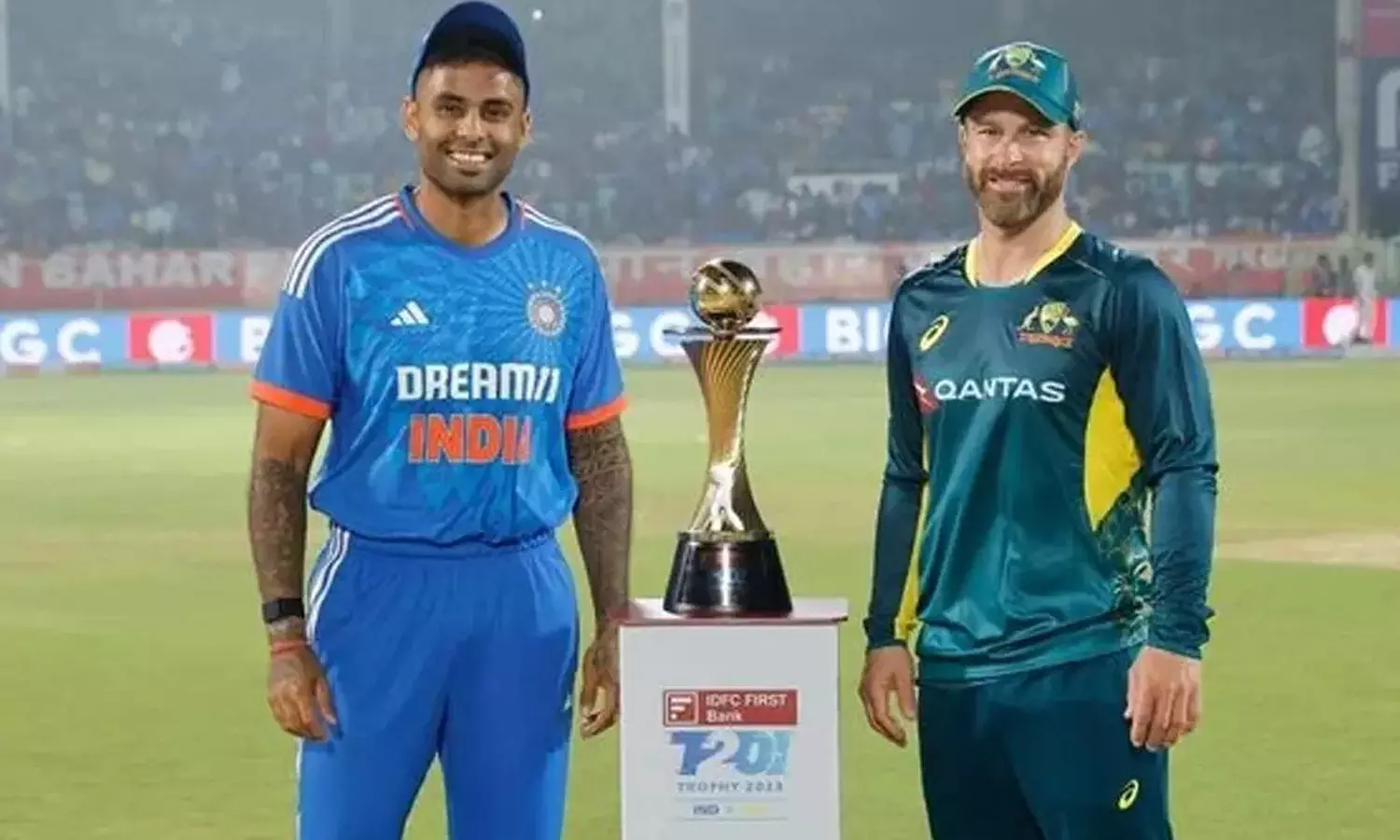 ஆஸ்திரேலியாவுக்கு எதிராக இந்தியா தொடரை கைப்பற்றுமா?: இன்று கடைசி டி20 போட்டி