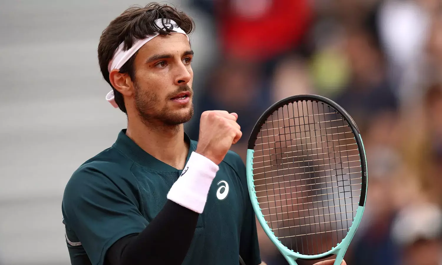 ஹெலனிக் சாம்பியன்ஷிப்: இறுதிக்கு முன்னேறினார் இத்தாலி வீரர்