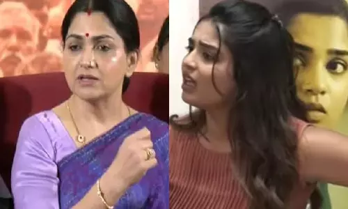 மரியாதை கொடுக்க கற்றுக்கொள்ளுங்கள்! - நடிகை கவுரி கிஷன் விவகாரத்தில் யூ-டியூபர்களுக்கு குஷ்பு அட்வைஸ்