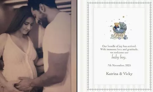 விக்கி - கத்ரீனா தம்பதிக்கு ஆண் குழந்தை பிறந்துள்ளது!- குவியும் வாழ்த்துகள்