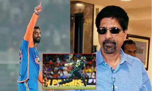 மேக்ஸ்வெல்லை அடிக்கடி வீழ்த்தும் வருண் சக்கரவர்த்திக்கு ஸ்ரீகாந்த் பாராட்டு