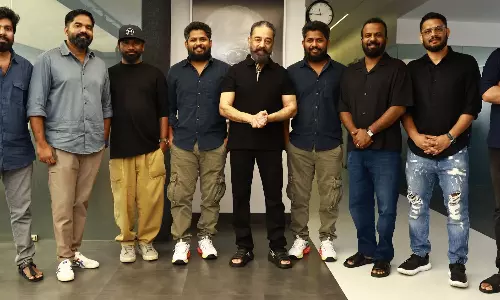 கமல் 237 படத்திற்கு இசையமைக்கும் ஜேக்ஸ் பிஜாய்.. தொழில்நுட்ப குழுவை அறிவித்த அன்பறிவ்!