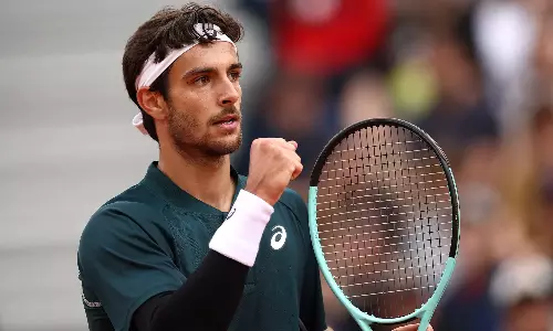 ஹெலனிக் சாம்பியன்ஷிப்: இறுதிக்கு முன்னேறினார் இத்தாலி வீரர்