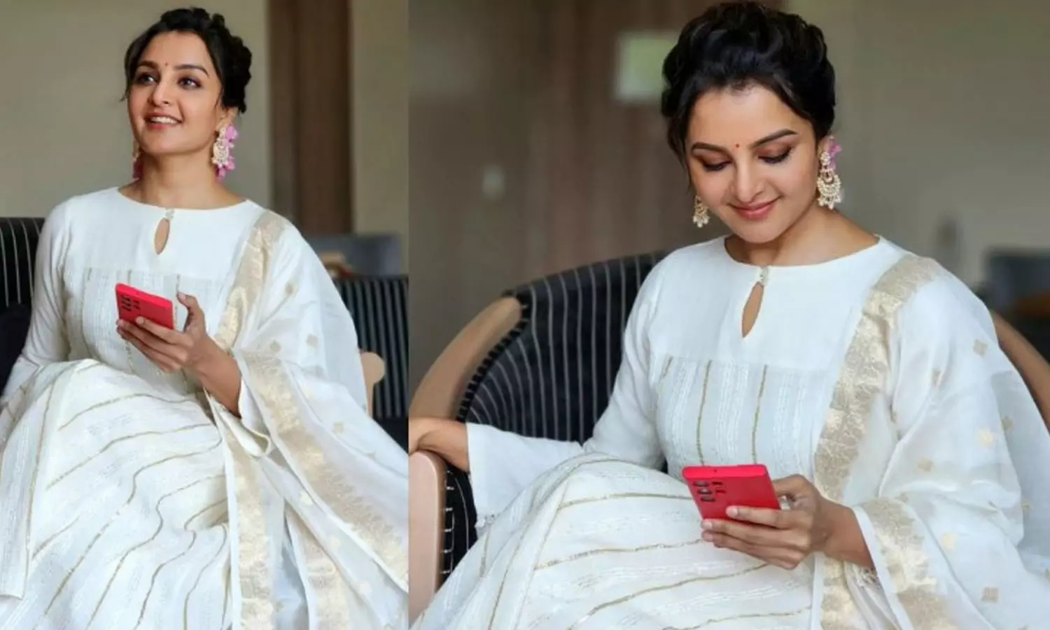 47 வயதிலும் இளமை குன்றாமல் வலம் வருவது எப்படி?- ரகசியம் சொல்லும் மஞ்சு வாரியர்