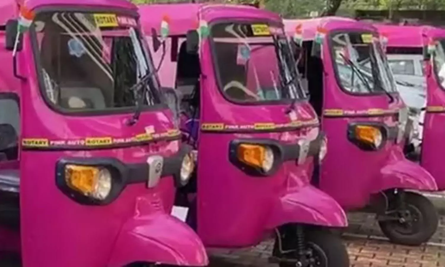 இளஞ்சிவப்பு ஆட்டோக்களை ஆண்கள் இயக்கினால் கடும் நடவடிக்கை - ஆட்சியர் எச்சரிக்கை