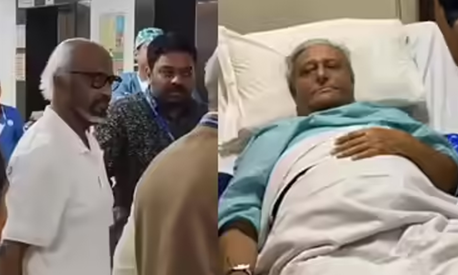 நடிகர் ரஜினியின் அண்ணனுக்கு மாரடைப்பு- மருத்துவமனையில் தீவிர சிகிச்சை