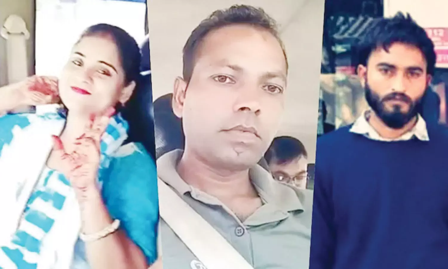 உத்தரபிரதேசத்தில் கள்ளக்காதலனை ஏவி கணவரை சுட்டுக்கொன்ற பெண்