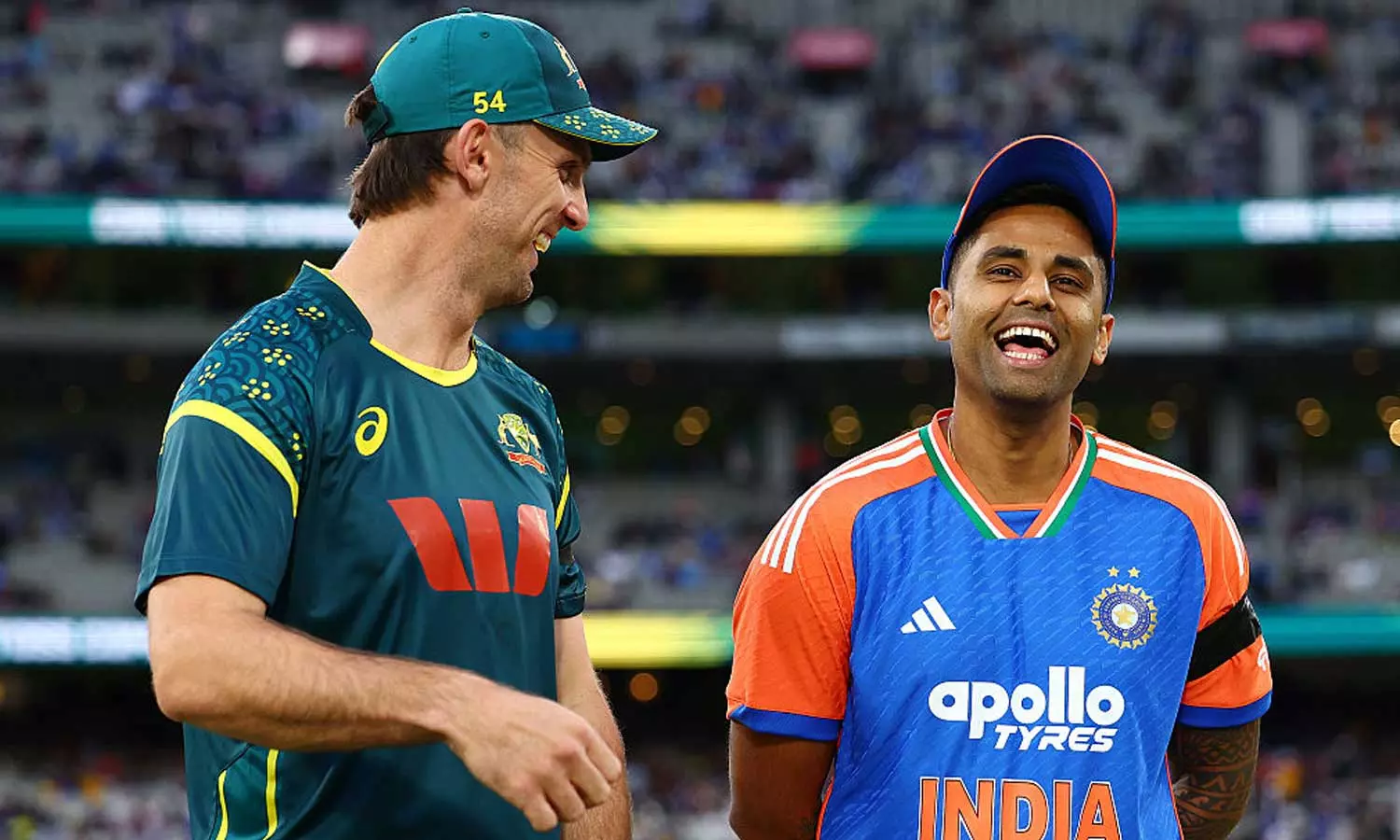 இந்தியாவுக்கு எதிரான கடைசி T20 போட்டி: டாஸ் வென்ற ஆஸ்திரேலியா பந்துவீச்சு தேர்வு