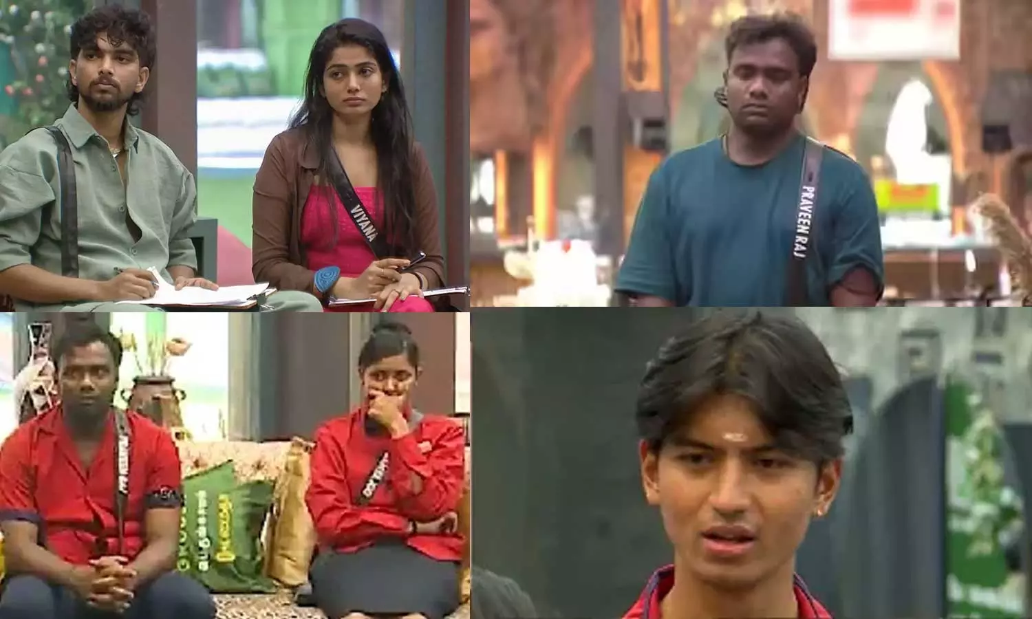Bigg Boss Season 9: இந்த வாரம் டபுள் எவிக்ஷன் - வெளியேறிய 2 போட்டியாளர் யார்? Bigg Boss Season 9: இந்த வாரம் டபுள் எவிக்ஷன் - வெளியேறிய 2 போட்டியாளர் யார்?
