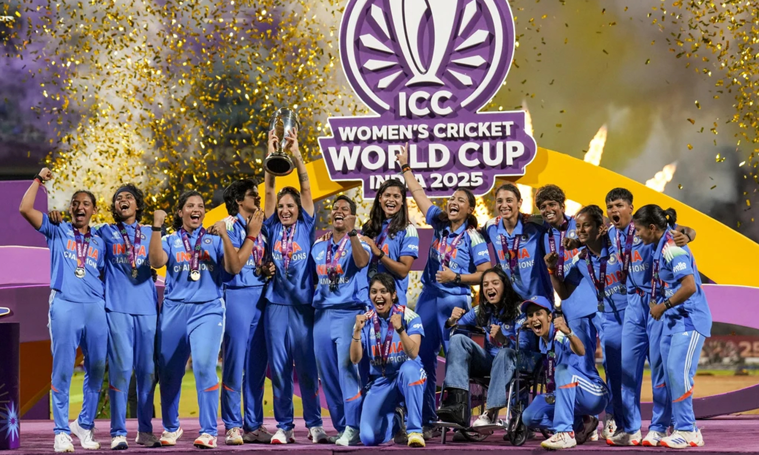 ஆண்கள் டி20 உலக கோப்பைக்கு நிகர்..! மகளிர் உலக கோப்பை இறுதிப்போட்டியை 18.5 கோடி பேர் கண்டுகளிப்பு