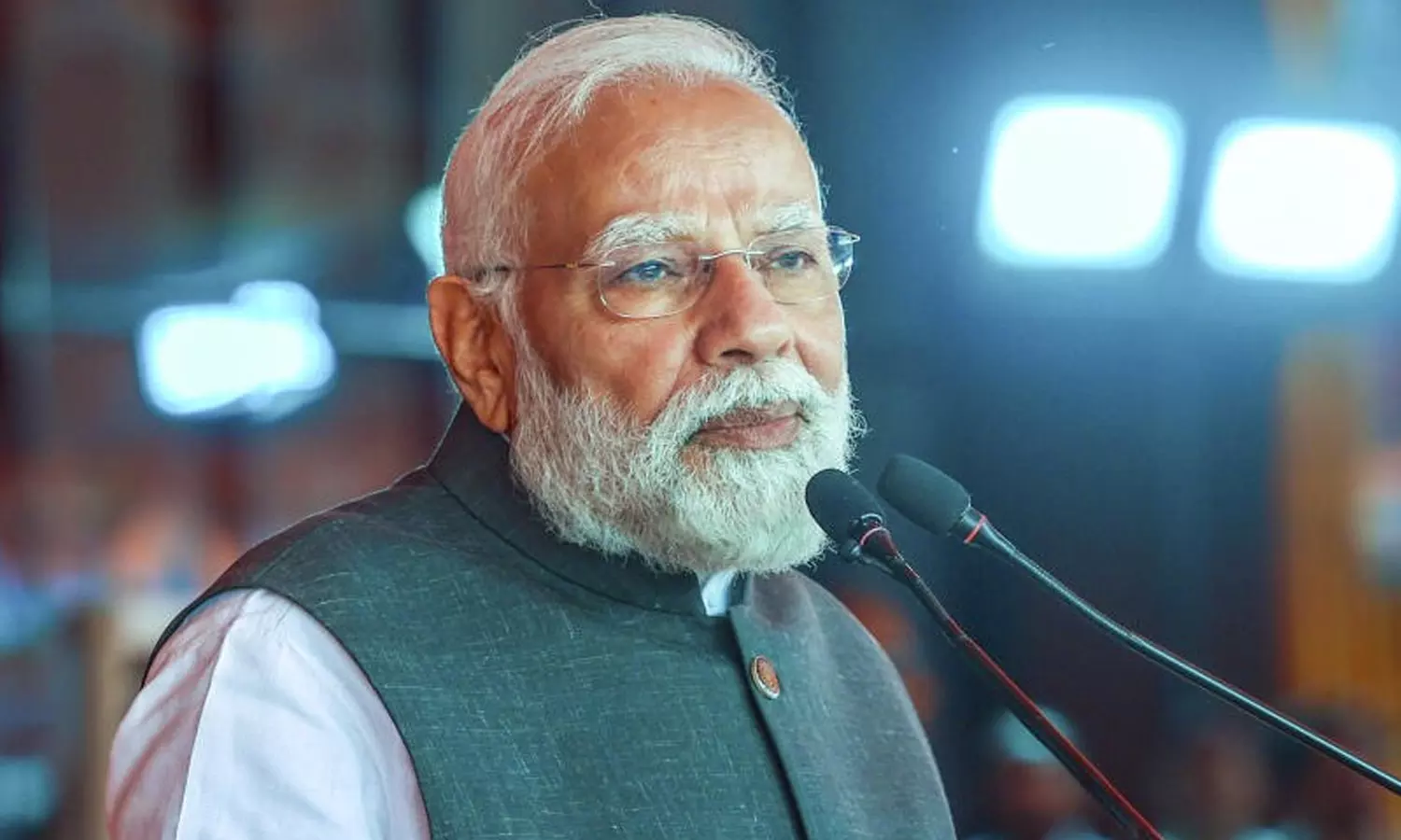 உள்கட்டமைப்பை மேம்படுத்தியதால் இந்தியா வேகமாக வளர்ந்து வருகிறது- பிரதமர் மோடி